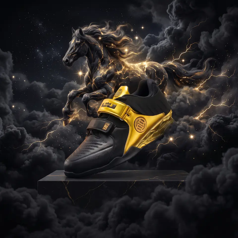 LUXIAOJUN PowerPro Weightlifting Shoes (The Horse Edition) 1