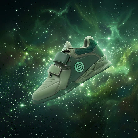 LUXIAOJUN PowerPro Weightlifting Shoes (Ranger Green)