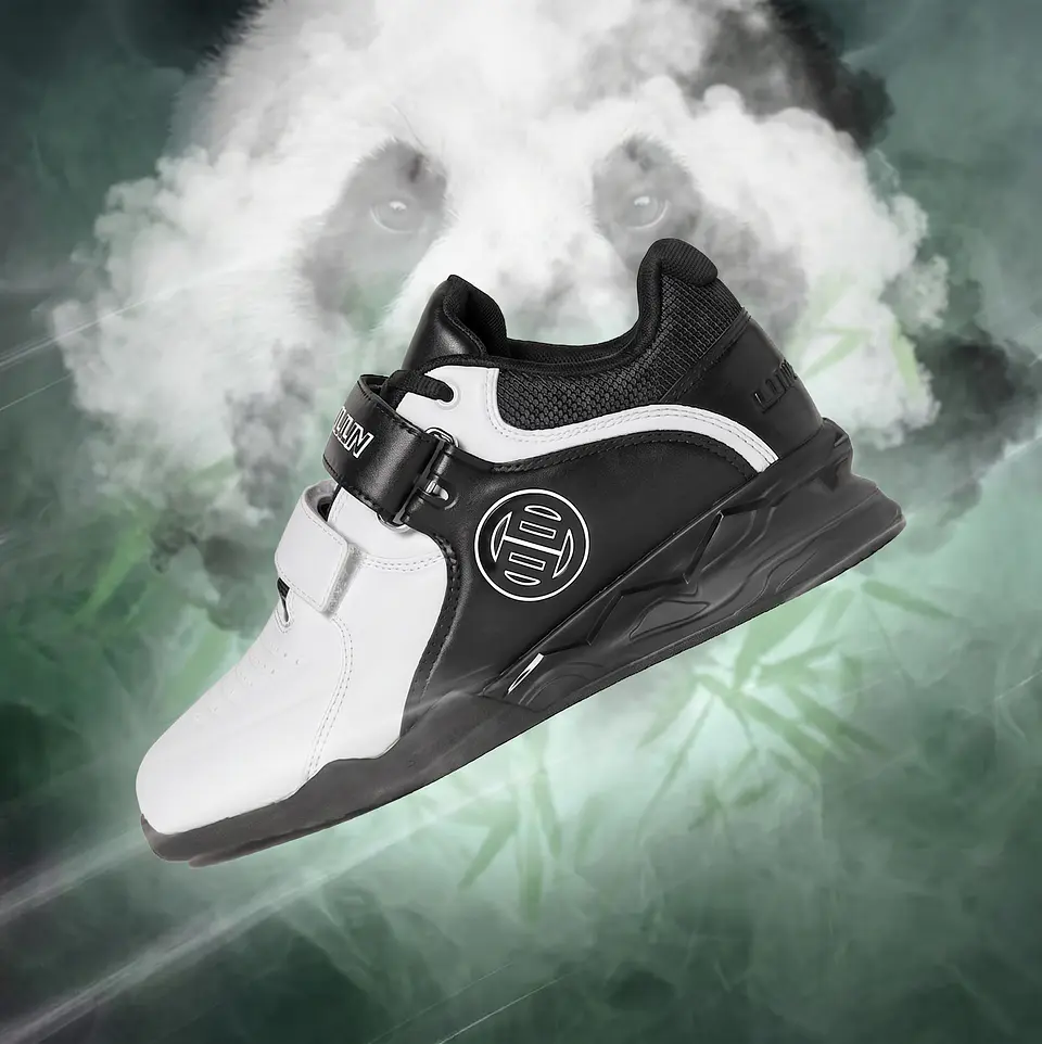 LUXIAOJUN PowerPro Weightlifting Shoes (Panda) 1