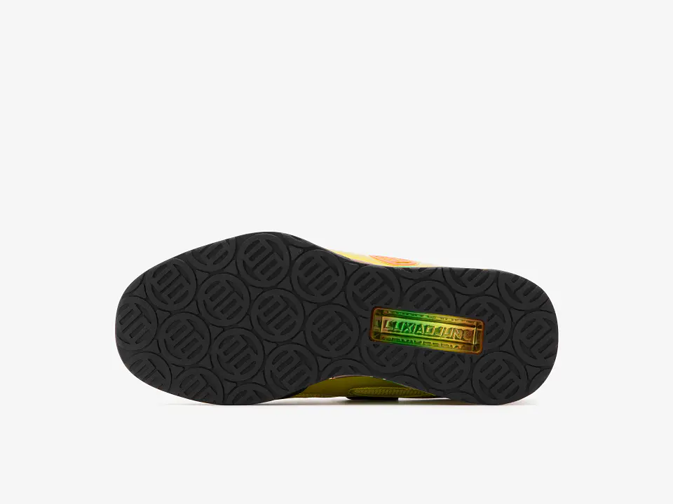 LUXIAOJUN Champion PowerPro Weightlifting Shoes (Golden) 4