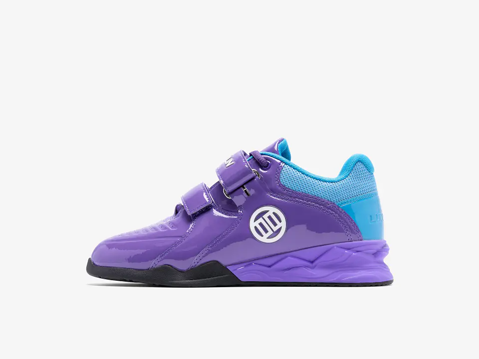 LUXIAOJUN PowerPro Weightlifting Shoes (Lavender) 2
