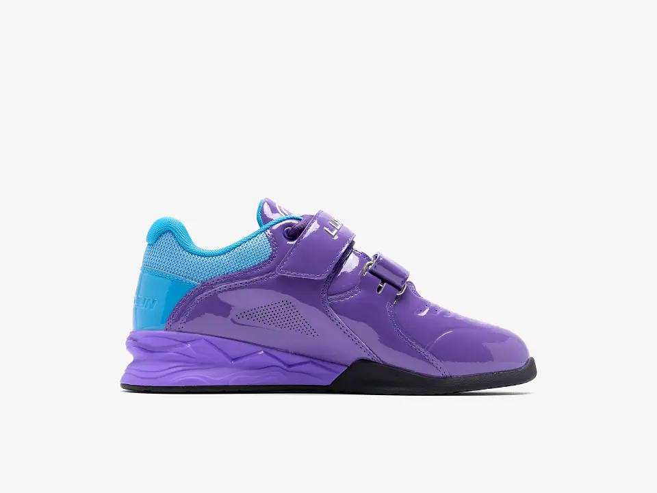 LUXIAOJUN PowerPro Weightlifting Shoes (Lavender) 3