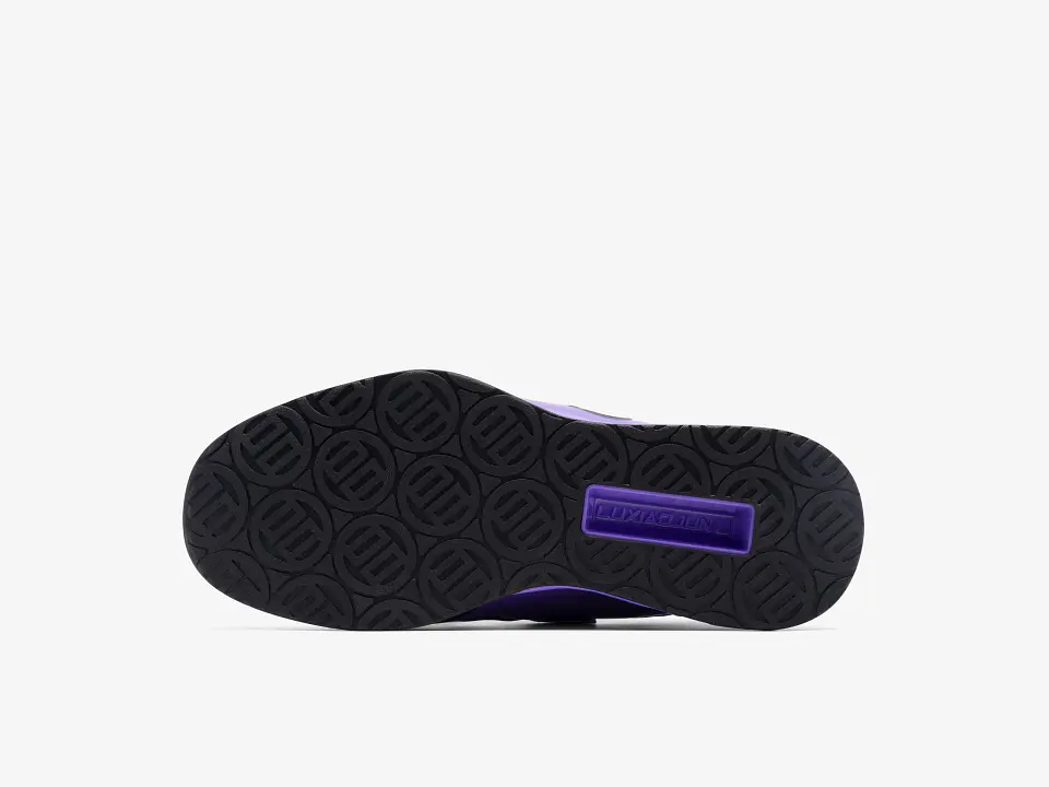 LUXIAOJUN PowerPro Weightlifting Shoes (Lavender) 4