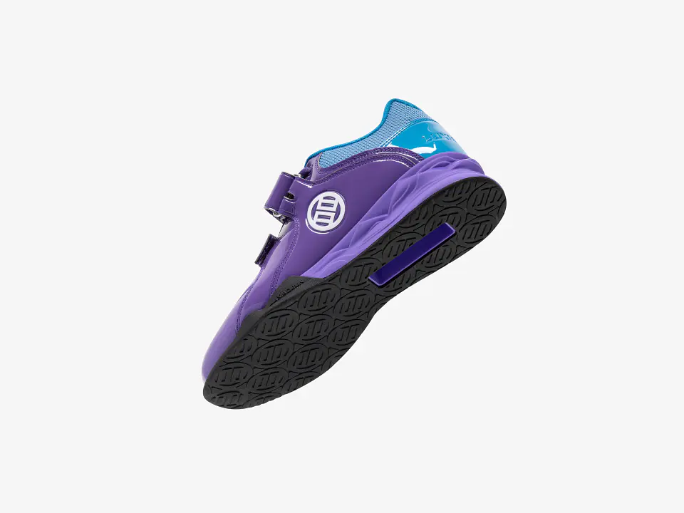 LUXIAOJUN PowerPro Weightlifting Shoes (Lavender) 5