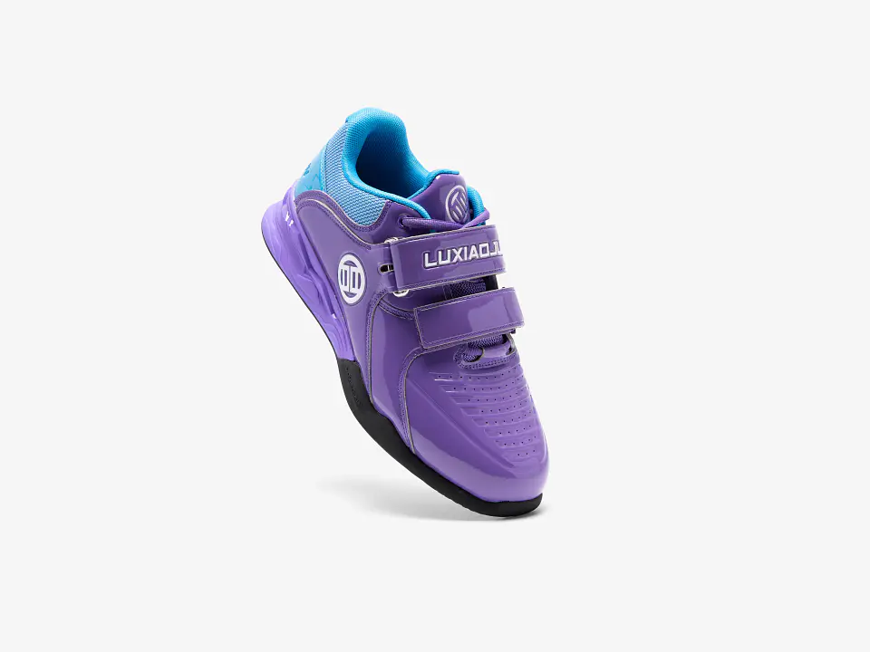 LUXIAOJUN PowerPro Weightlifting Shoes (Lavender) 6