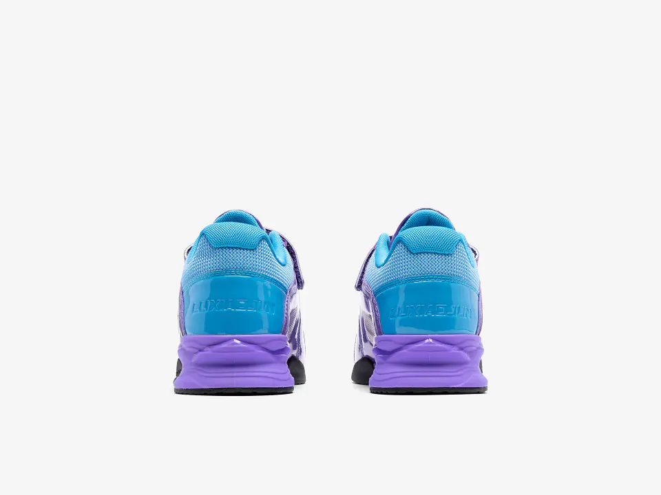 LUXIAOJUN PowerPro Weightlifting Shoes (Lavender) 7