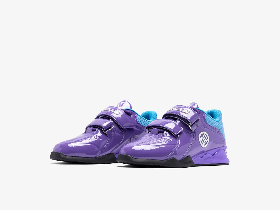 LUXIAOJUN PowerPro Weightlifting Shoes (Lavender) 8