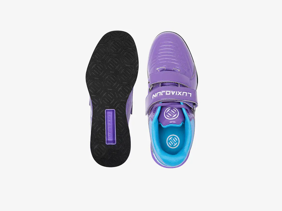 LUXIAOJUN PowerPro Weightlifting Shoes (Lavender) 9