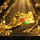 LUXIAOJUN Champion PowerPro Weightlifting Shoes (Golden) - Miniatura 1