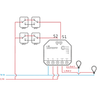 Sonoff DUALR3 Interruptor Wifi De Dos Canales – Automatización del hogar XMART HOME