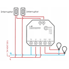 Sonoff DUALR3 Interruptor Wifi De Dos Canales – Control por voz y app eWeLink