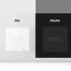 Interruptor Inalámbrico T2Eu-Rf (3 Botones) – Automatización del hogar XMART HOME