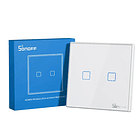 Interruptor Inalámbrico T2Eu-Rf (2 Botones) – Tienda de domótica XMART HOME
