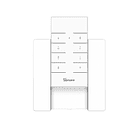  Mando A Distancia Rm433R2 + Base – Tienda de domótica XMART HOME