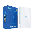 Interruptor Inteligente Wi-Fi RF TX 1 Botón Blanco – Tienda de domótica XMART HOME