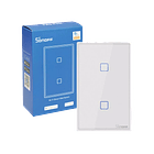 Interruptor Inteligente Wi-Fi RF TX 2 Botones Blanco – Tienda de domótica XMART HOME