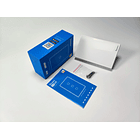 Interruptor Inteligente Wi-Fi RF TX 1 Botón Blanco – Automatización del hogar XMART HOME