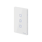 Interruptor Inteligente Sonoff Wi-Fi RF TX 3 Botones Blanco – Hogar inteligente en Chile