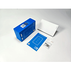 Interruptor Inteligente Wi-Fi RF TX 2 Botones Blanco – Automatización del hogar XMART HOME