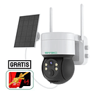 Cámara seguridad 3MP para exteriores Wifi con Panel Solar – Tienda de domótica XMART HOME