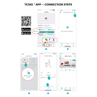Cámara seguridad 3MP para exteriores Wifi con Panel Solar – Control por voz y app eWeLink