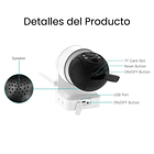 Cámara seguridad 3MP para exteriores Wifi con Panel Solar – Hogar inteligente en Chile