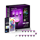 Luces inteligentes Wifi RGB para jardín IP67 – Tienda de domótica XMART HOME