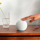Amazon Alexa Echo Dot (5ta generación) Glacier White – Tecnología Zigbee 3.0 en Chile