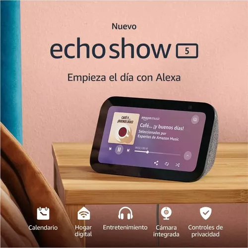 Alexa Echo Show 5 Pulgadas - 3ra Generacion