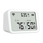 Sensor Inteligente 4 en 1 Alarma - Temperatura - Humedad - Luminancia – Tienda de domótica XMART HOME