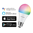 Ampolleta Inteligente Wifi Hyundai E27 Rgb 8W – Hogar inteligente en Chile