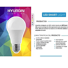 Ampolleta Inteligente Wifi Hyundai E27 Rgb 8W – Automatización del hogar XMART HOME