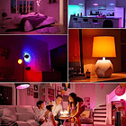 Ampolleta Inteligente Wifi Hyundai E27 Rgb 8W – Control por voz y app eWeLink