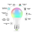 Pack X5 Ampolletas Inteligente Wifi Rgb E27 10W – Hogar inteligente en Chile