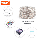 Tira de luces Led Impermeables RGBW Inteligente 10 Metros  Google/Alexa – Productos para casa inteligente XMART HOME