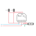 Sonoff DUALR3 Interruptor Wifi De Dos Canales – Productos para casa inteligente XMART HOME