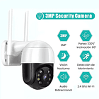 Cámara Seguridad Exterior WiFi PTZ 3MP – Automatización del hogar XMART HOME