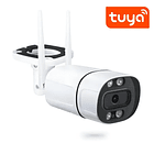 Cámara Seguridad Exterior WiFi Tipo Bala 2MP – Hogar inteligente en Chile