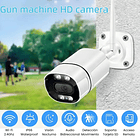 Cámara Seguridad Exterior WiFi Tipo Bala 2MP – Control por voz y app eWeLink