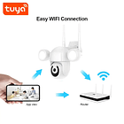 Cámara Wifi Exterior PTZ 3MP Pro – Control por voz y app eWeLink