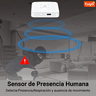 Sensor de presencia humana PIR Modelo A – Automatización del hogar XMART HOME