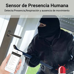 Sensor de presencia humana PIR Modelo A