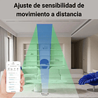 Sensor Wifi de movimiento PIR Modelo B – Control por voz y app eWeLink