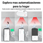 Sensor Wifi de movimiento PIR Modelo B – Productos para casa inteligente XMART HOME