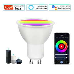 Ampolleta GU10 Dicroica WIFI Inteligente