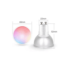 Ampolleta GU10 Dicroica WIFI Inteligente – Tecnología Zigbee 3.0 en Chile