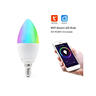 Ampolleta E14 Wifi Inteligente – Hogar inteligente en Chile