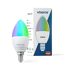 Ampolleta E14 Wifi Inteligente – Tienda de domótica XMART HOME