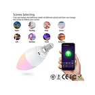 Ampolleta E14 Wifi Inteligente – Control por voz y app eWeLink