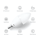 Ampolleta E14 Wifi Inteligente – Automatización del hogar XMART HOME